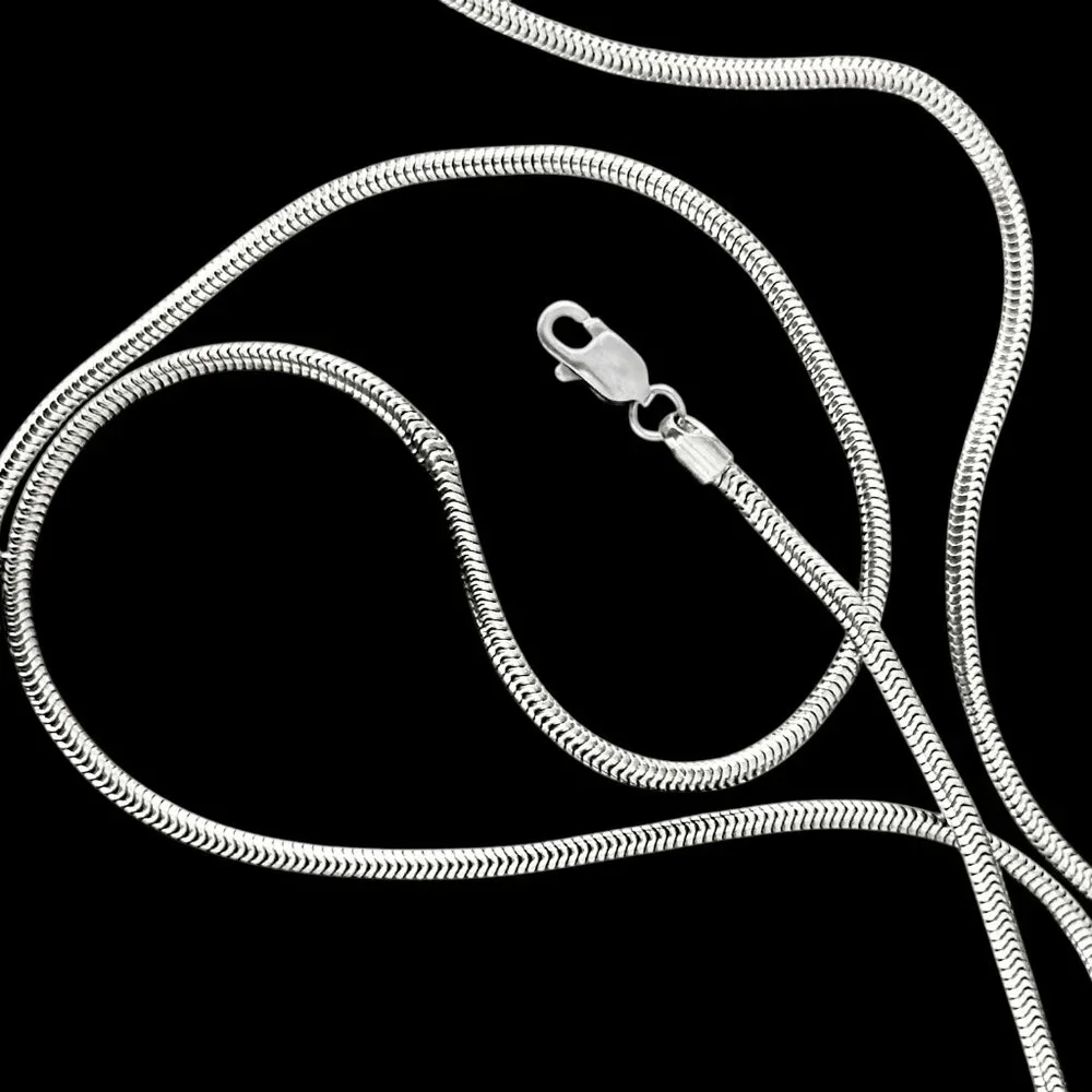 LAGOS Sterling Silver Long Chain. - Picture 3 of 5
